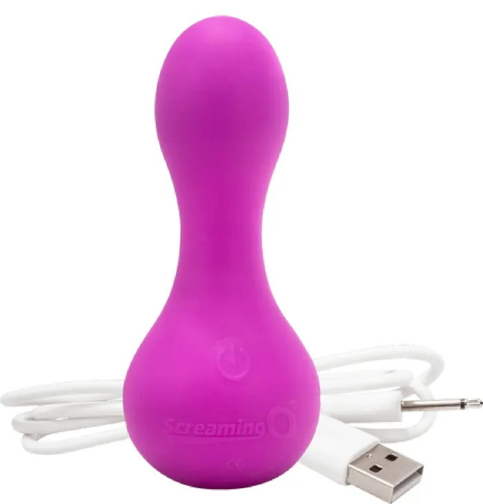 Moove Purple Pleasure Adult Sex Toy Screaming O Vibrators