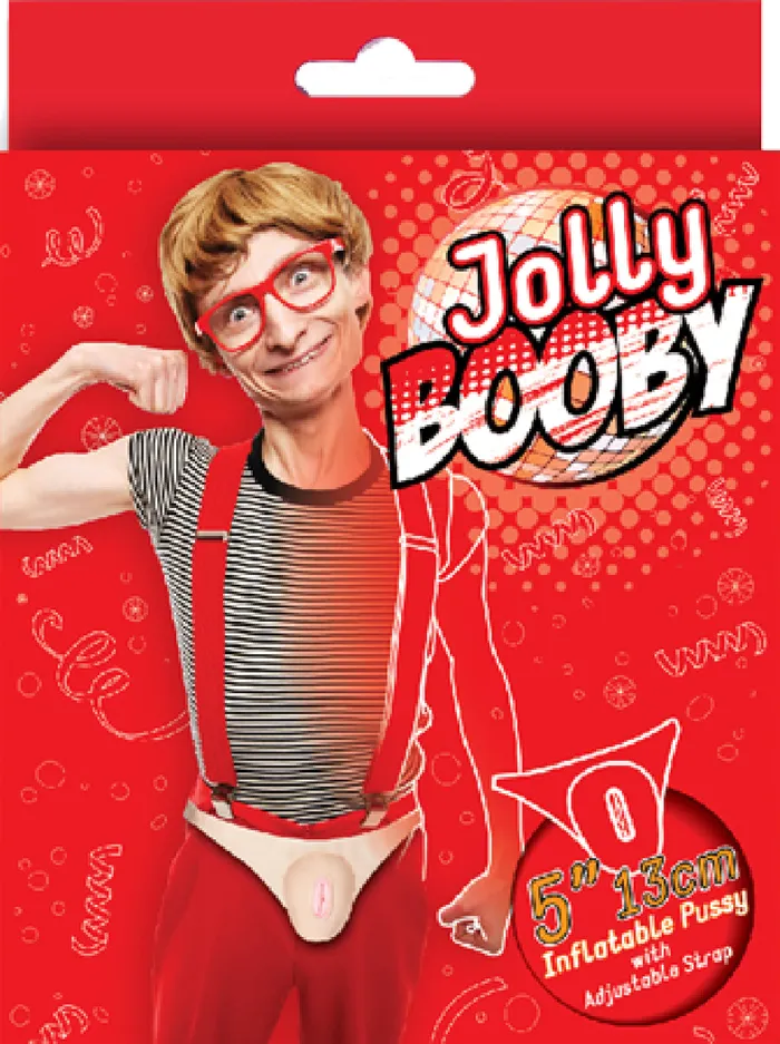 Nanma Jolly Booby Inflatable Pussy With Straps 5 Male Sex Toys