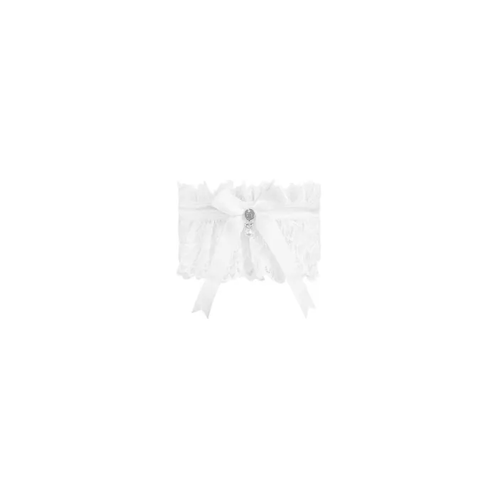 Obsessive Vibrators Amor Blanco Garter White