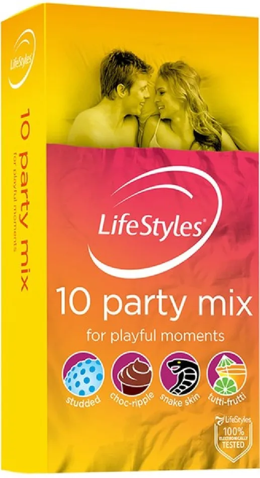 Party Mix 10s Lifestyles Female Sex Toys