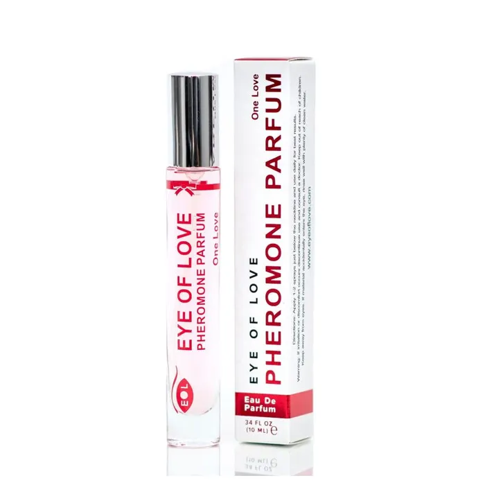 Pheromone Body Spray One Love 10ml Eye Of Love Vibrators