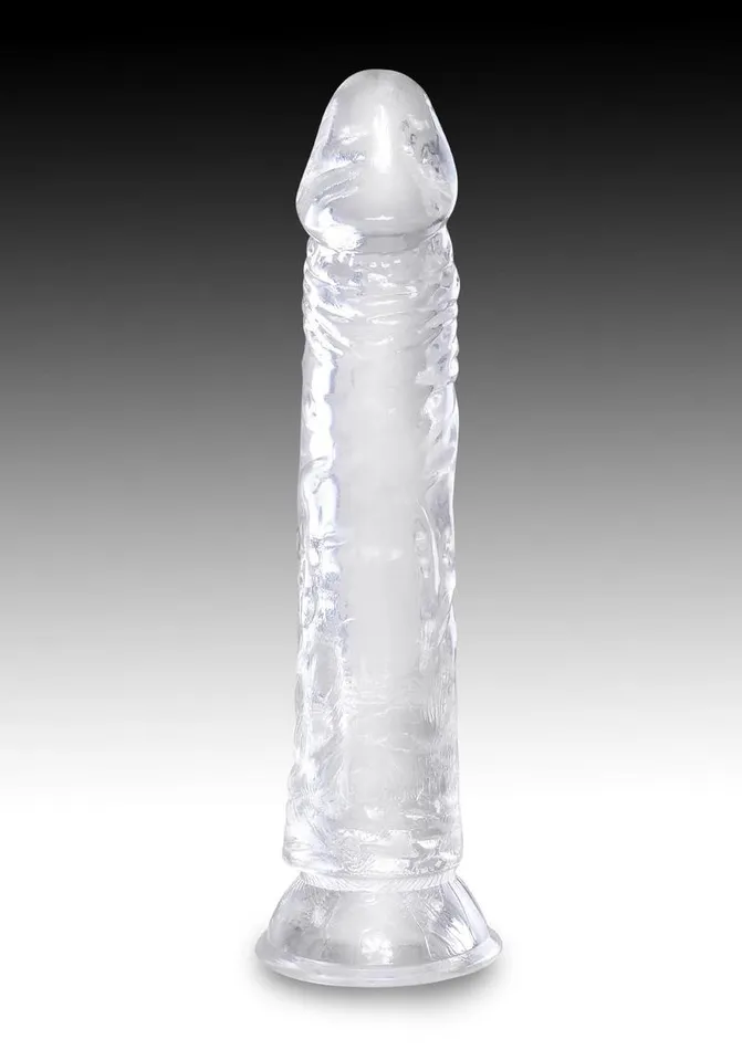 Pipedream Dildos King Cock Clear 8 Dildo