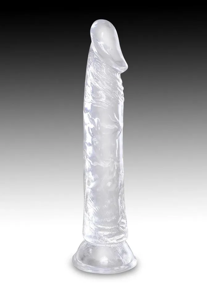 Pipedream Dildos King Cock Clear 8 Dildo