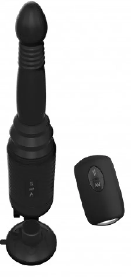 Pipedreams Anal Vibrating Ass Thruster Black