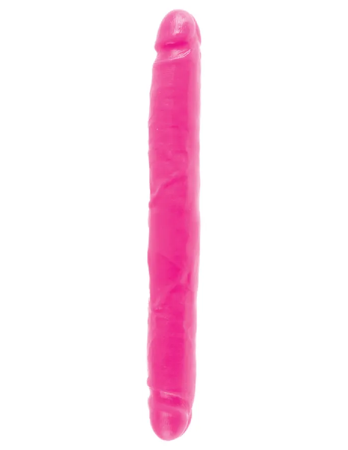 Pipedreams Dillio 12 Double Dong Pink Dildos