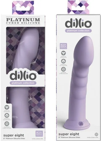 Pipedreams Vibrators Super Eight Purple