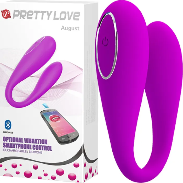 Pretty Love Vibrators August Purple Sex Toy Adult Pleasure