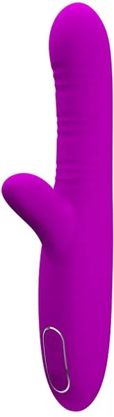 Pretty Love Vibrators Rechargeable Angelique Purple