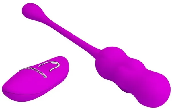 Pretty Love Vibrators Rechargeable Leshy Purple