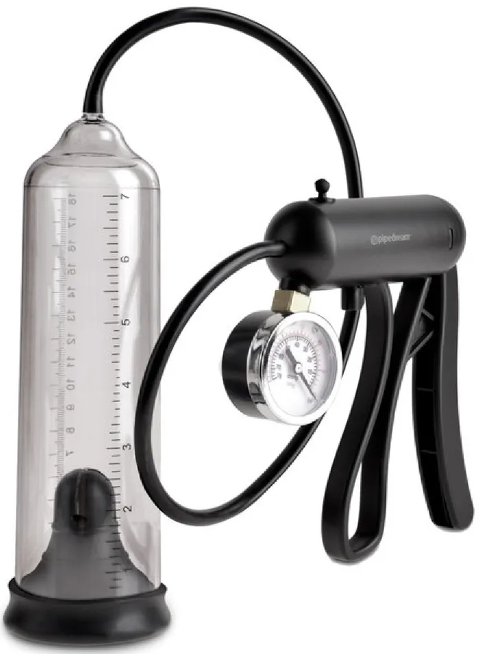 ProGauge Power Pump Black Pipedreams Male Sex Toys