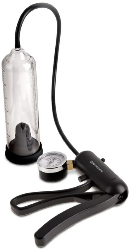 ProGauge Power Pump Black Pipedreams Male Sex Toys