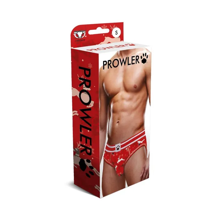 Prowler Female Sex Toys Prowler Reindeer Open Back Brief