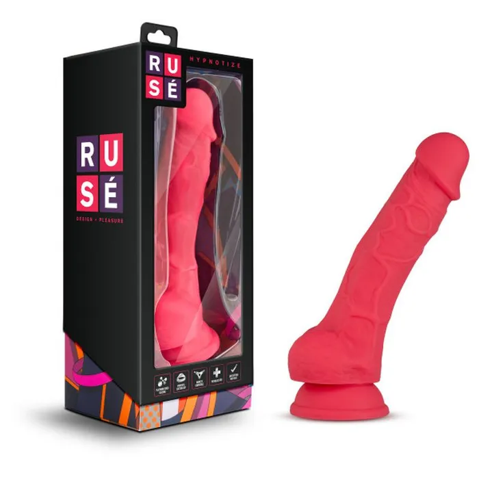 Ruse Ruse Hypnotize Cerise Dildo Dildos