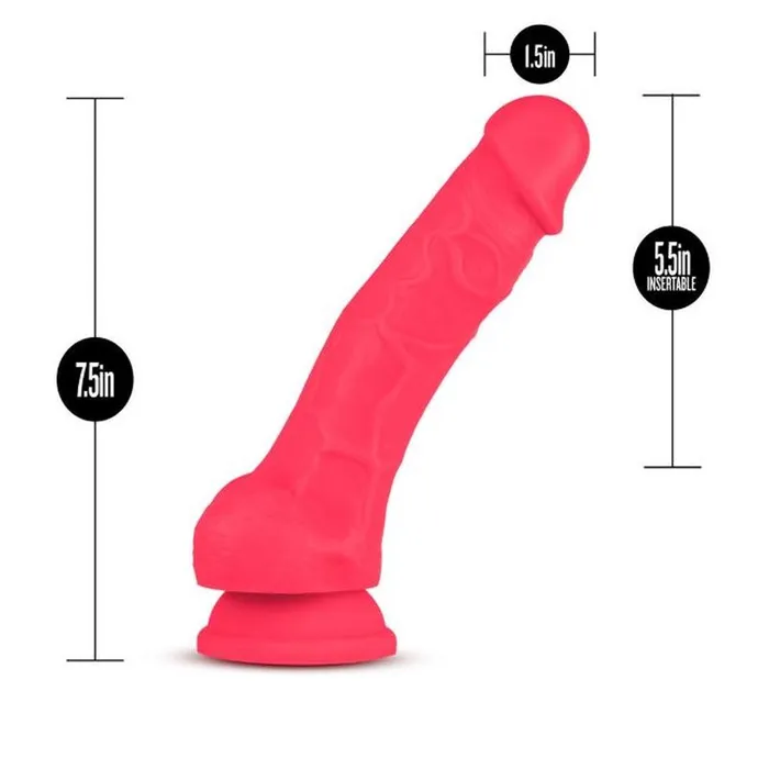 Ruse Ruse Hypnotize Cerise Dildo Dildos