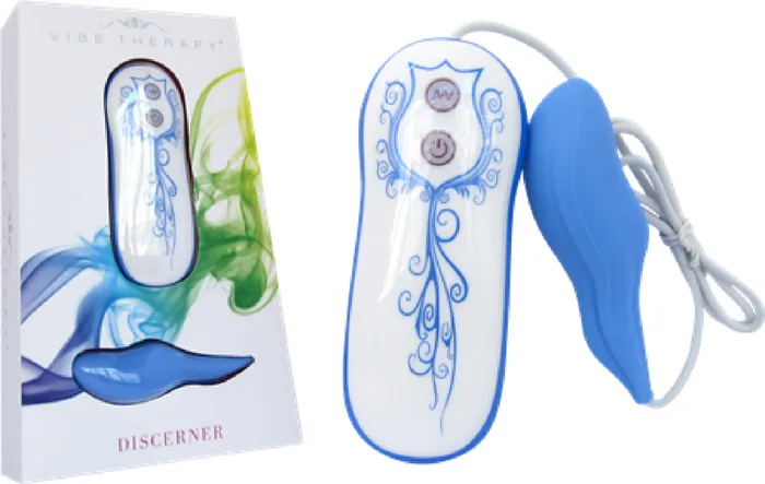 Seven Creations Vibrators Discerner Blue Sex Toy Adult Pleasure