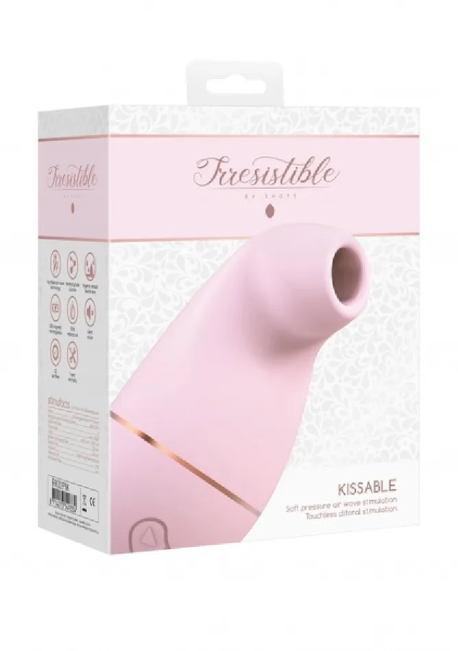 Shots Media Vibrators Kissable Pink Sex Toy Adult Pleasure