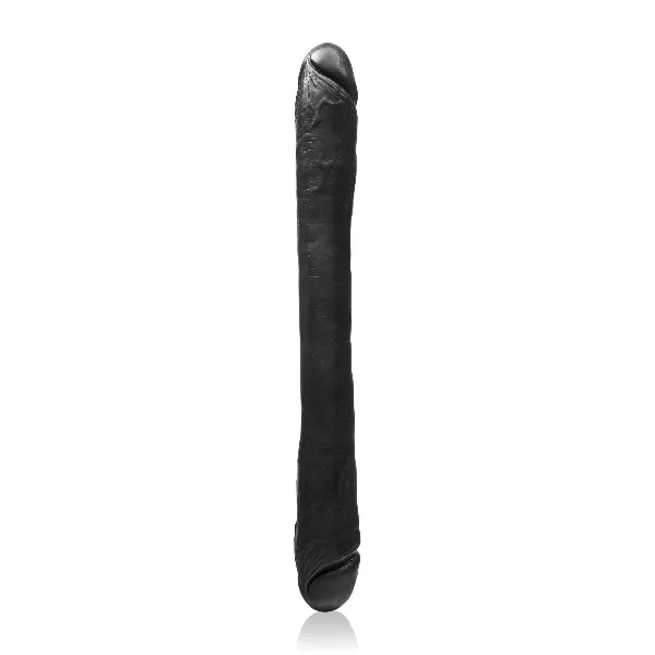 Si Novelties Exxxtreme Double Dong 23in Black Dildos