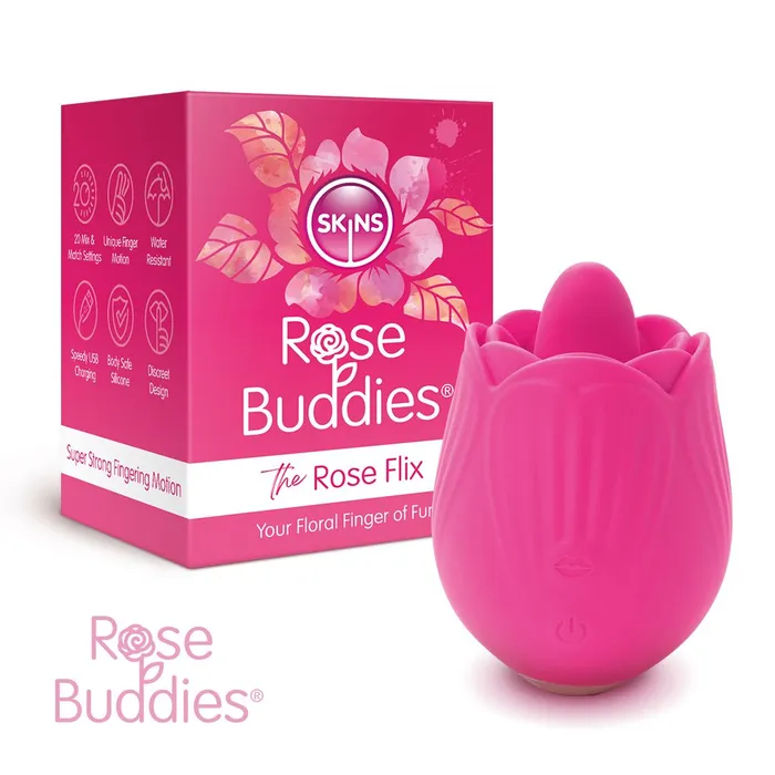 Skins Rose Buddies The Rose Flix CreativeC Vibrators