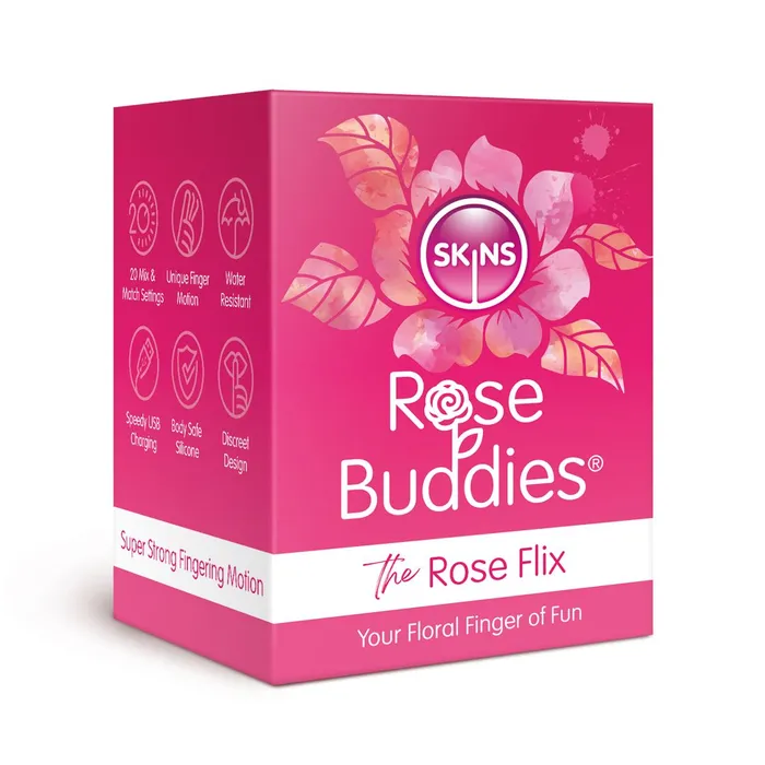 Skins Rose Buddies The Rose Flix CreativeC Vibrators