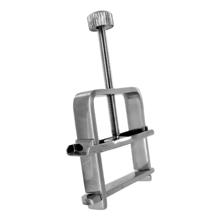 Stainless Steel Nipple Vise Master Series Dildos