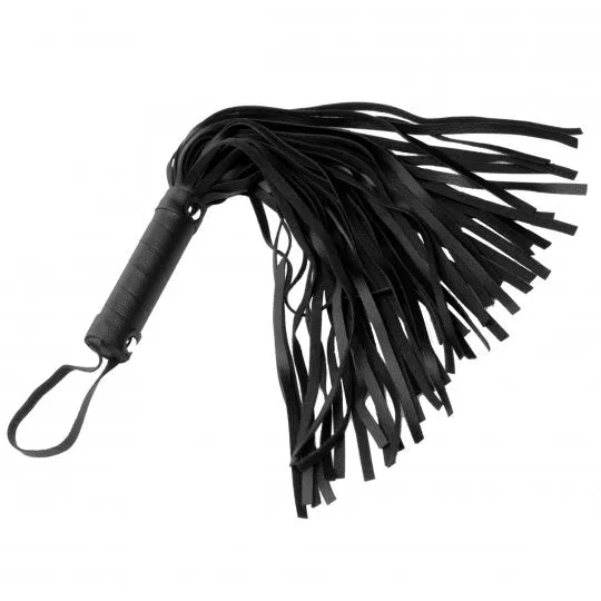 Strict Leather Female Sex Toys Pleather Pleasure Mini Flogger