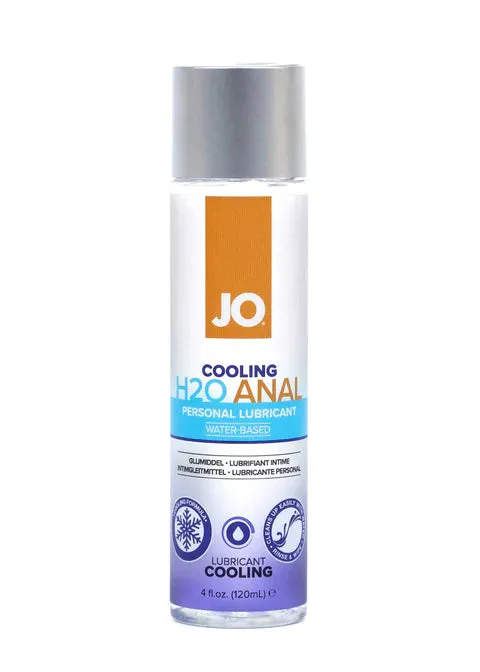 System JO System JO H2O Cooling Anal Lubricant Lubricants