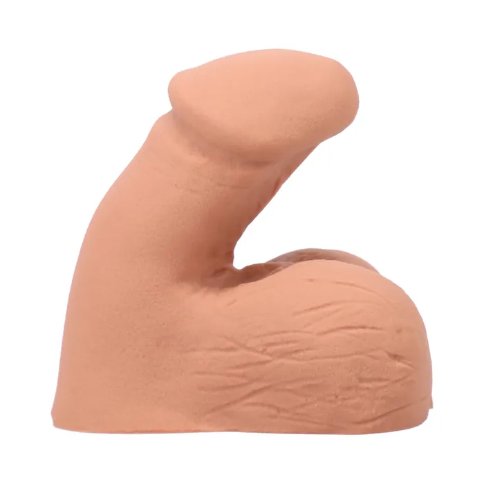 Tantus On The Go Silicone Packer Honey Tantus Female Sex Toys