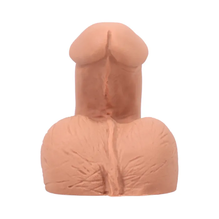 Tantus On The Go Silicone Packer Honey Tantus Female Sex Toys