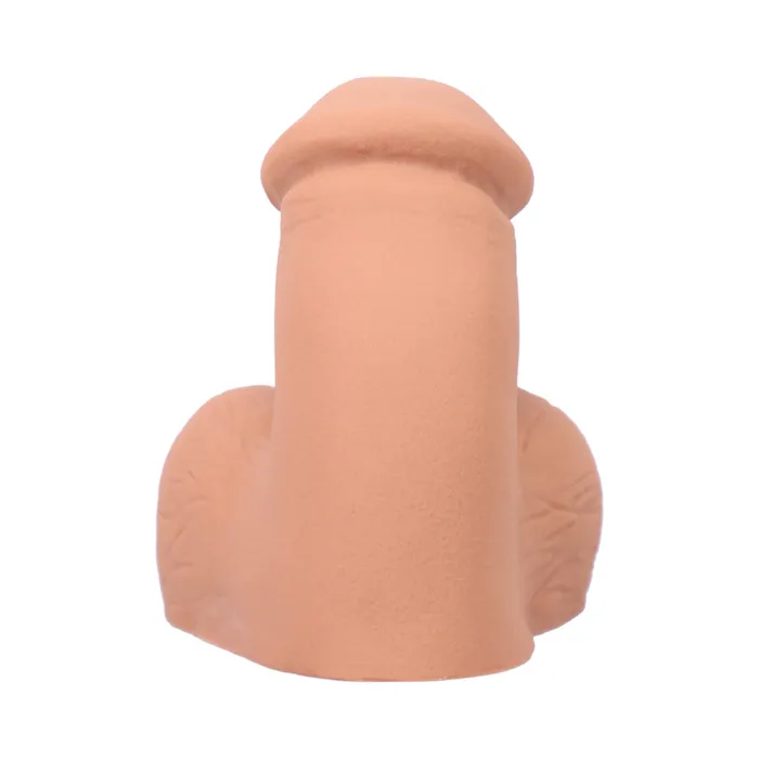 Tantus On The Go Silicone Packer Honey Tantus Female Sex Toys