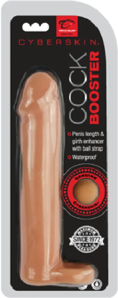 Topco Sales Dildos Cock Booster Flesh Sex Toy Adult Pleasure