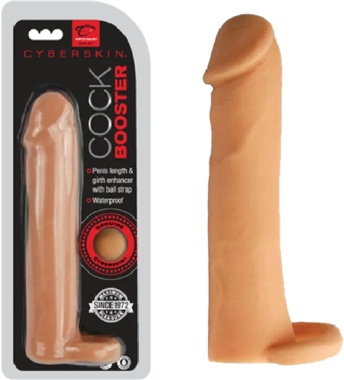 Topco Sales Dildos Cock Booster Flesh Sex Toy Adult Pleasure