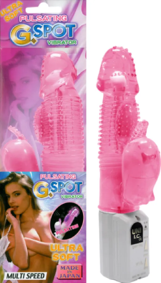 Universal Pulsating GSpot Pink Sex Toy Adult Pleasure Orgasm Vibrators