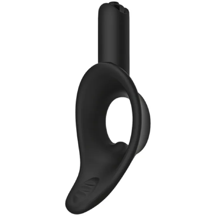 Vibrating Cock Jock Silicone CRing 38 Mm Black Doc Johnson Couples