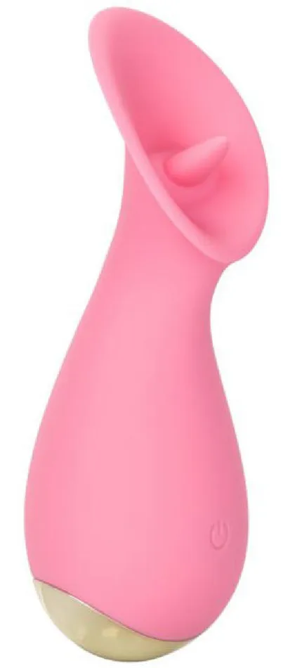 Vibrators California Exotic Novelties TickleMe Pink