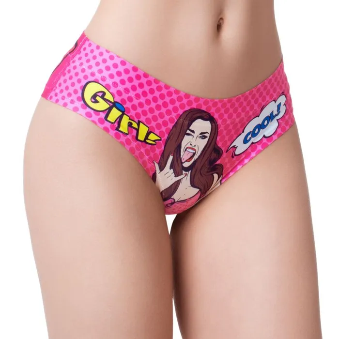 Vibrators Comic Fans Pink Slip Mememe Lingerie