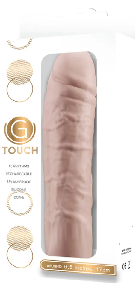 Vibrators Excellent Power GTouch Rechargeable Dong Flesh Sex Toy Adult Pleasure