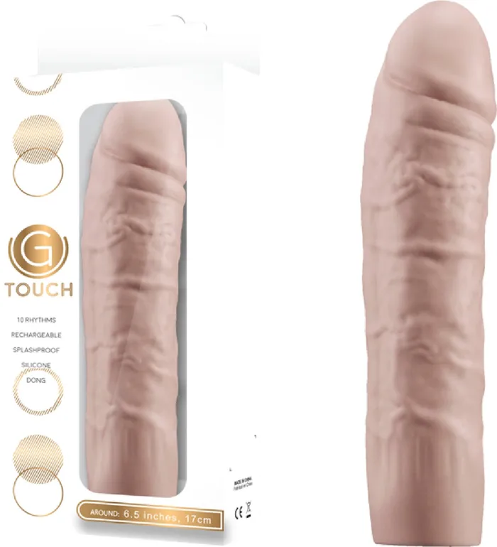 Vibrators Excellent Power GTouch Rechargeable Dong Flesh Sex Toy Adult Pleasure