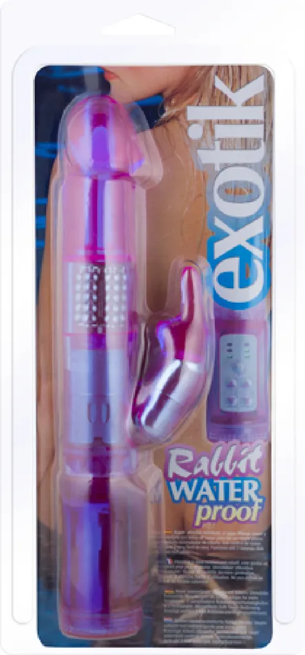 Vibrators Exotik Rabbit Lavender Sex Toy Adult Pleasure Seven Creations