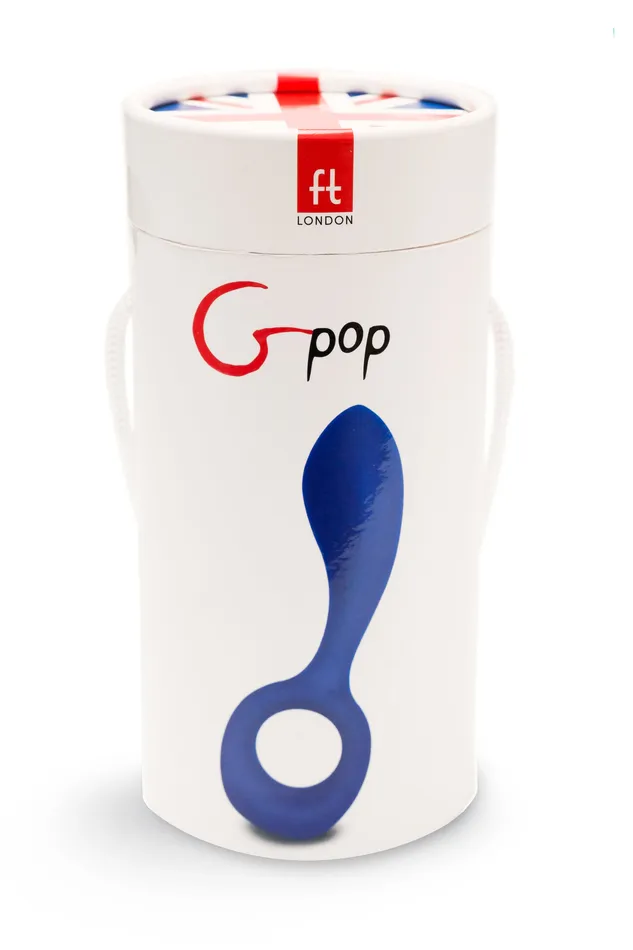 Vibrators Gvibe Gpop Royal Blue