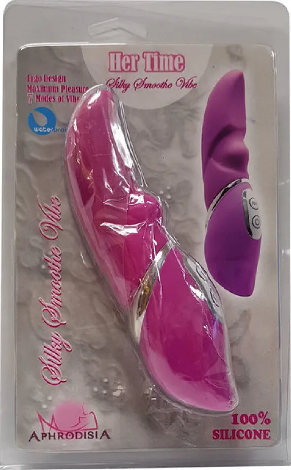 Vibrators LaViva Her Time Silky Smooth Vibe Pink