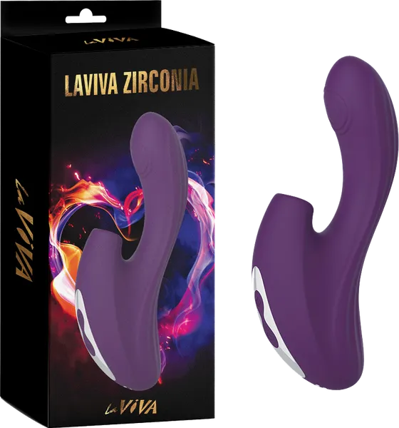 Vibrators LaViva Zirconia Purple