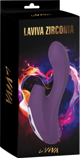 Vibrators LaViva Zirconia Purple