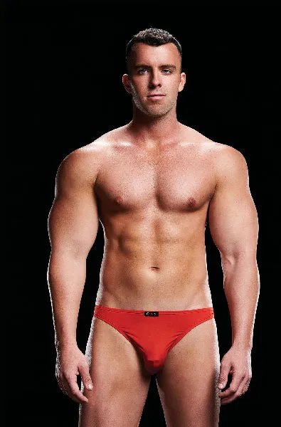 XGen Vibrators Low Rise Moonshine Brief Red