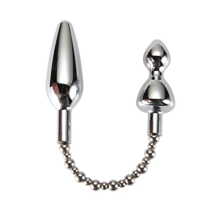 XMEN Anal Silver Bullet Double Metal Plug