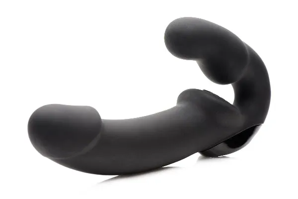 XR Brands Female Sex Toys Urge Strapless Strap On With Remote Black XR Brands Female Sex Toys Urge Strapless Strap On With Remote Black