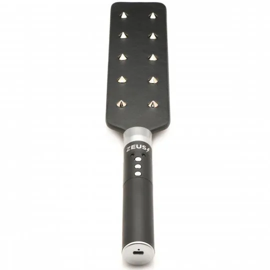 Zeus Electrosex Vibrators Estim Spiked Paddle