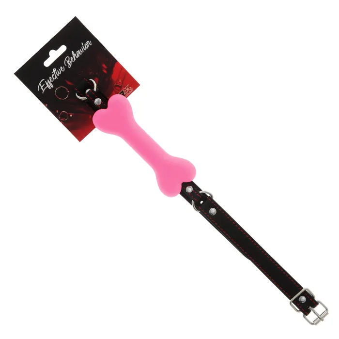 53X Vibrators GAG PINK DOG BONE SILICA