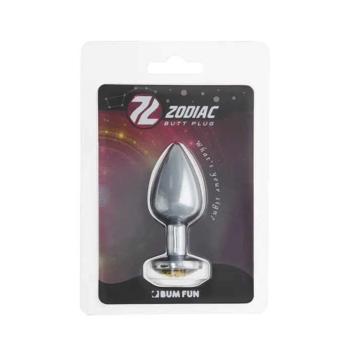 Anal BUM FUN ZODIAC GEMINI SMALL PLUG