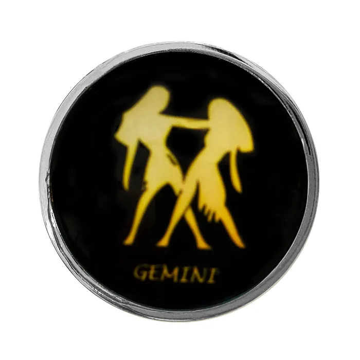 Anal BUM FUN ZODIAC GEMINI SMALL PLUG