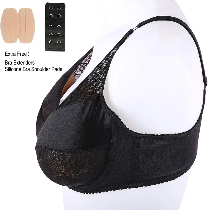 Anal MRIMIN MRIMIN MTF Silicone Breast Form Pocket Bra for Mastectomy Crossdresser Cosplay